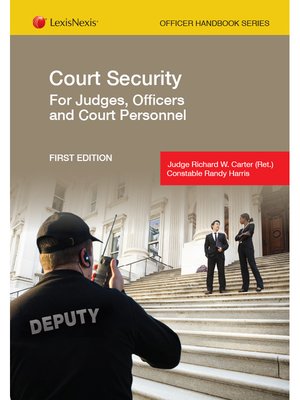 cover image of Court Security for Judges, Officers and Court Personnel